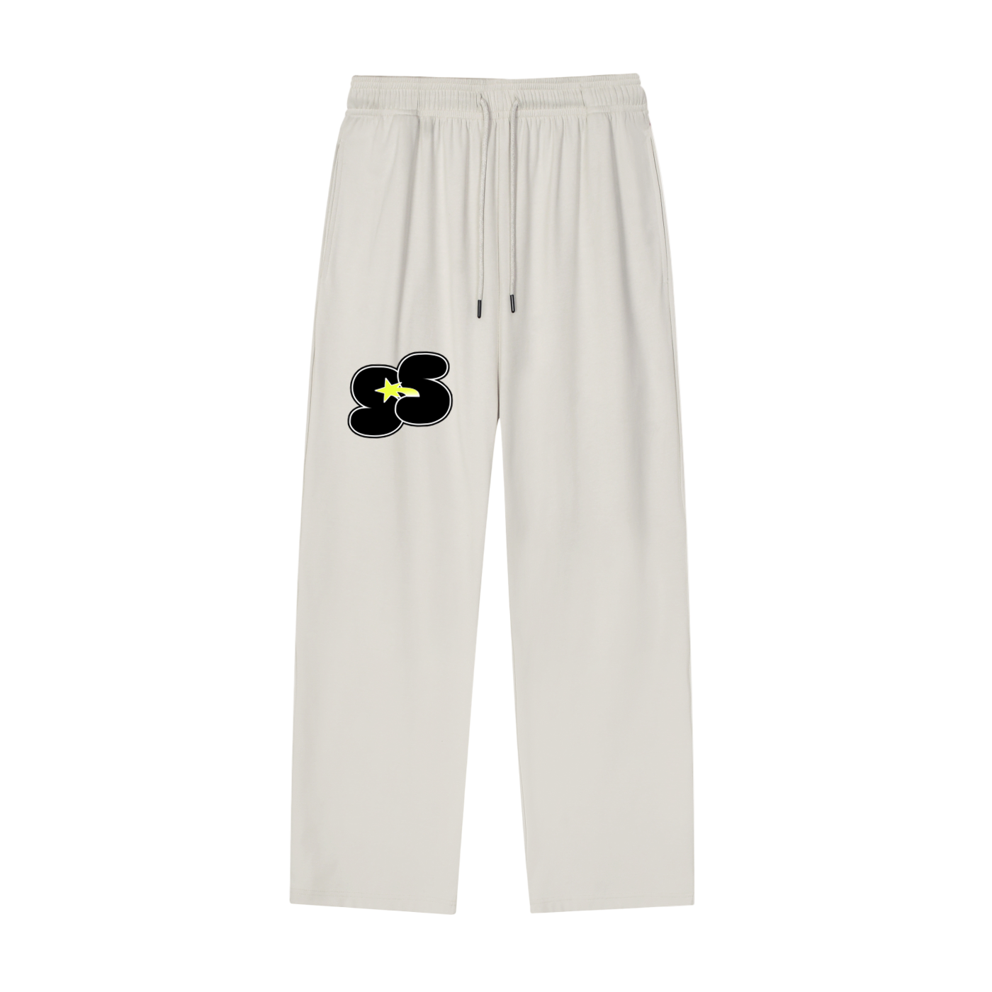 Stellar Supply Baggy Sweatpants - White