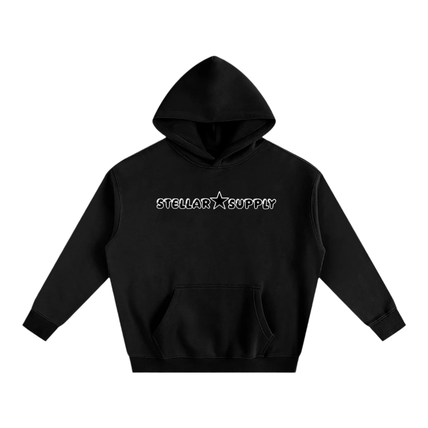 Stellar Supply Hoodie - Black