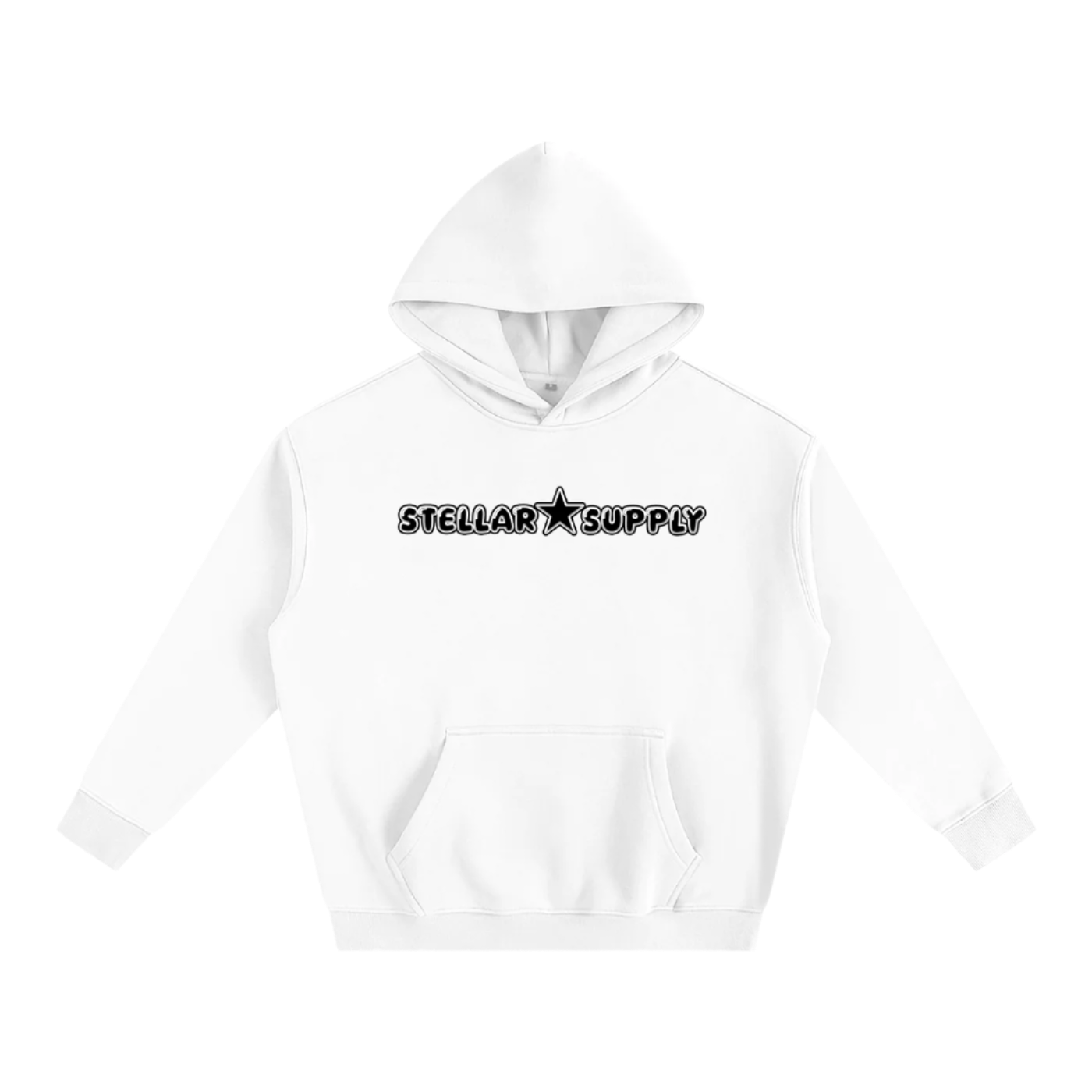 Stellar Supply Hoodie - White