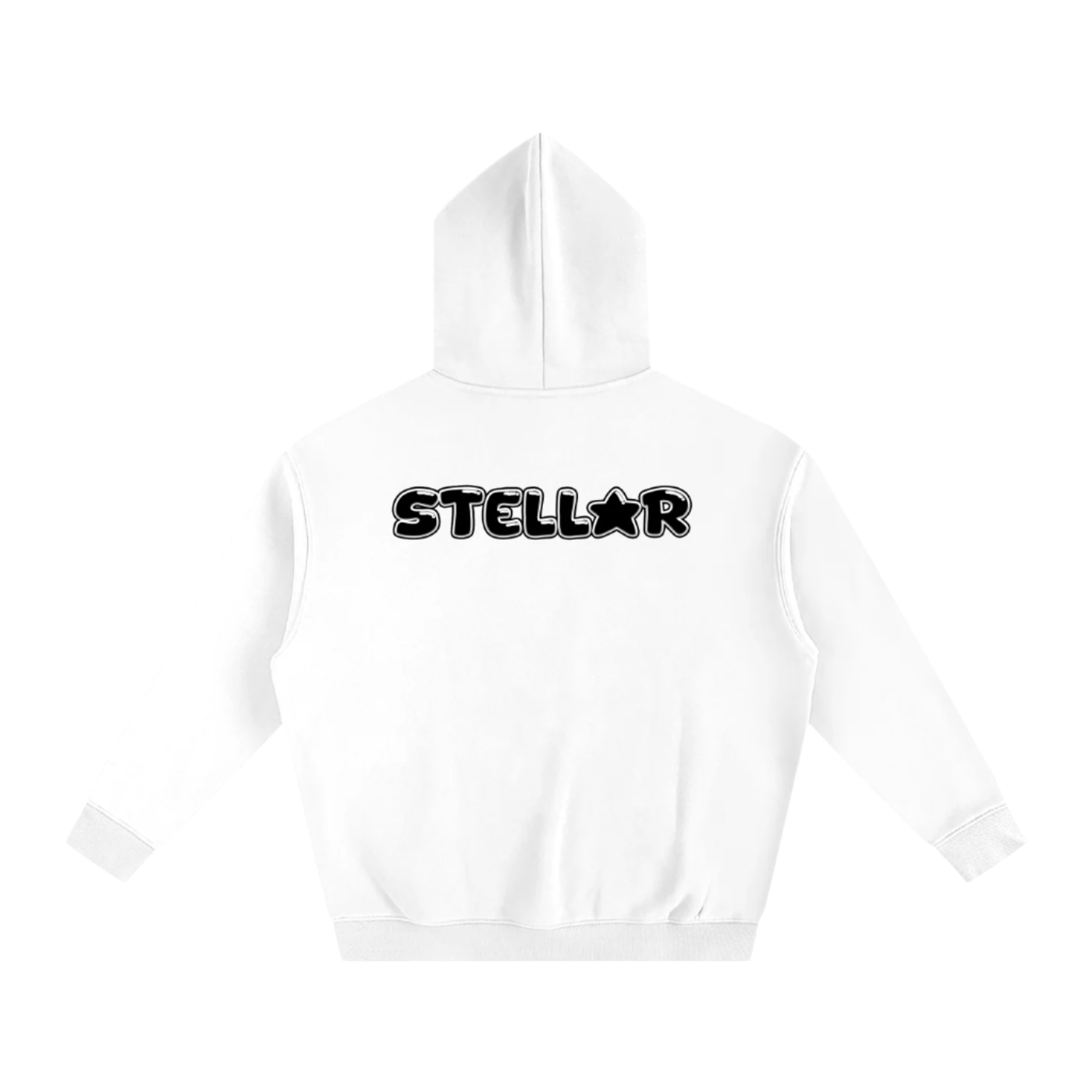 Stellar Supply Hoodie - White