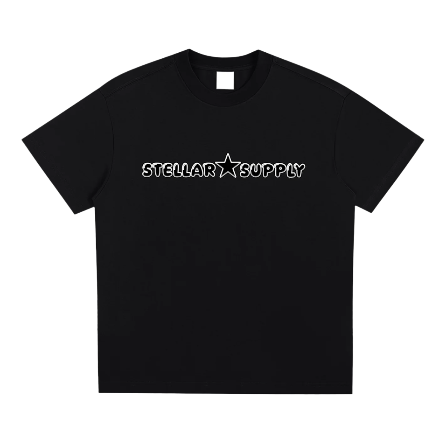 Stellar Supply T-shirt - Black