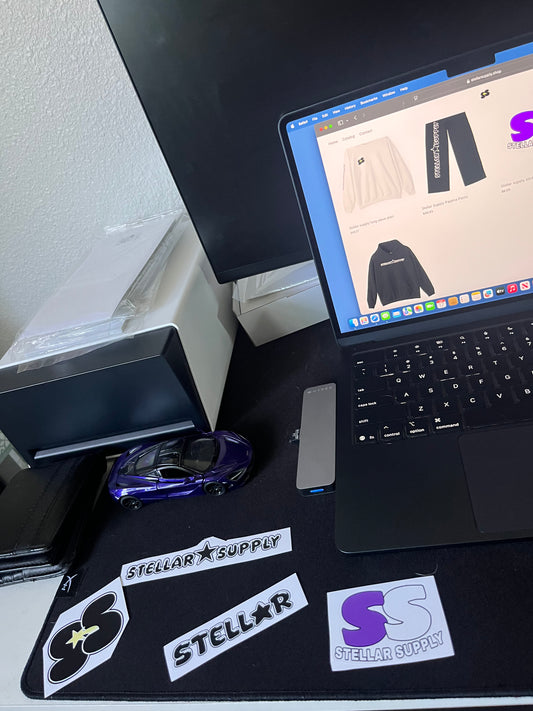 Stellar supply sticker pack