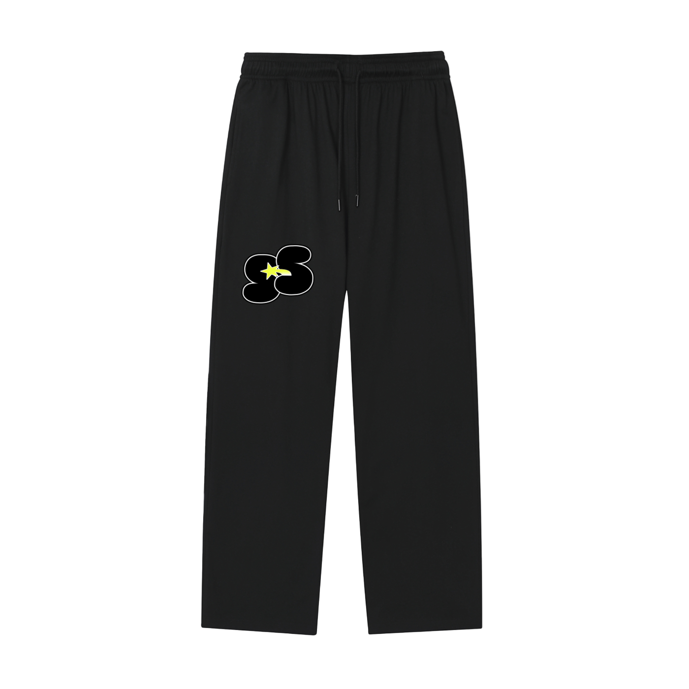 Stellar Supply Baggy Sweatpants - Black