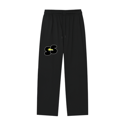 Stellar Supply Baggy Sweatpants - Black