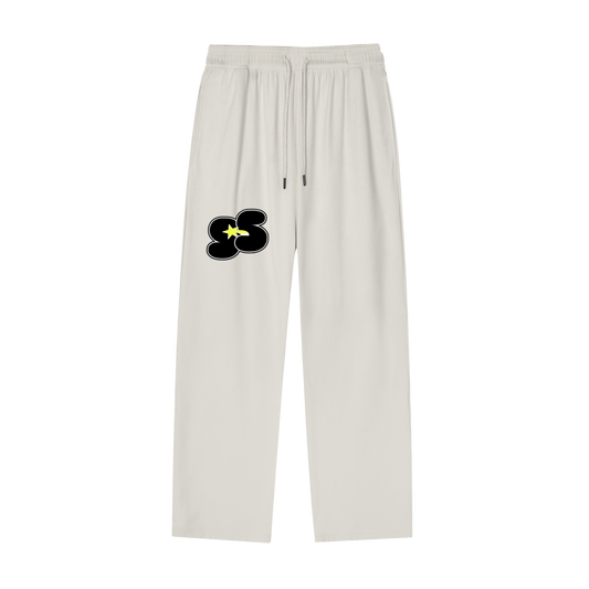 Stellar Supply Baggy Sweatpants - White