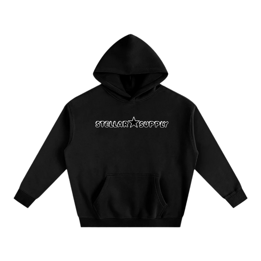 Stellar Supply Hoodie - Black