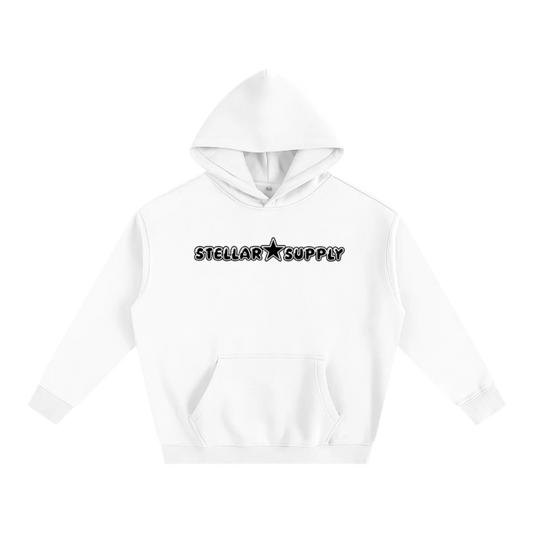 Stellar Supply Hoodie - White