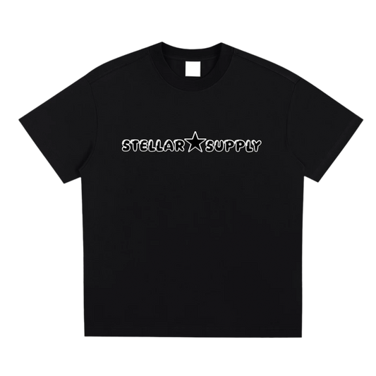 Stellar Supply T-shirt - Black